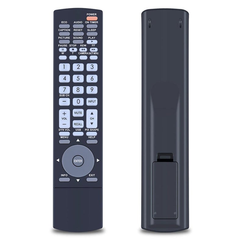 econtrolly New Replace Remote Control GXEA fit for Sanyo TV DP50740 DP50710 DP42840 DP37840 DP46840 DP52440 DP55360 - Image 5